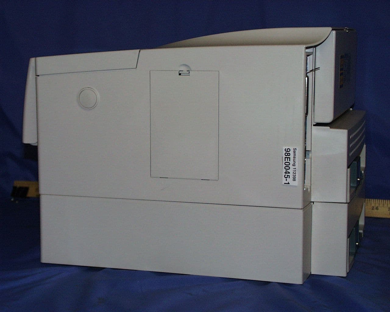 LASER PRINTER - FCC ID A3LML6100 - Samsung Electronics Co Ltd