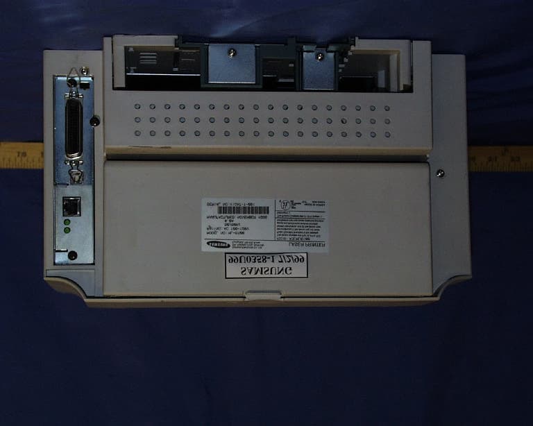 Laser Printer - FCC ID A3LML6100N - Samsung Electronics Co Ltd (1)