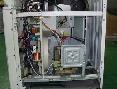 Microwave Oven - FCC ID A3LMMV20PGC - Samsung Electronics Co Ltd (1)