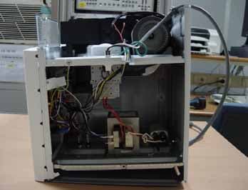 Microwave Oven - FCC ID A3LMOTR1ST - Samsung Electronics Co Ltd