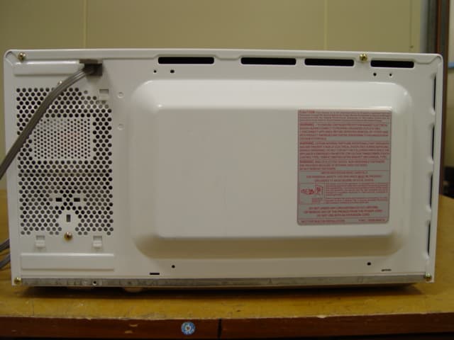 Microwave Oven - FCC ID A3LMW1250N - Samsung Electronics Co Ltd (1)