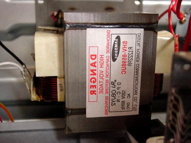 microwave oven - FCC ID A3LMW1455 - Samsung Electronics Co Ltd