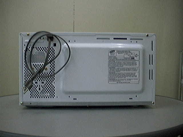 Microwave Oven - FCC ID A3LMW3300 - Samsung Electronics Co Ltd (1)