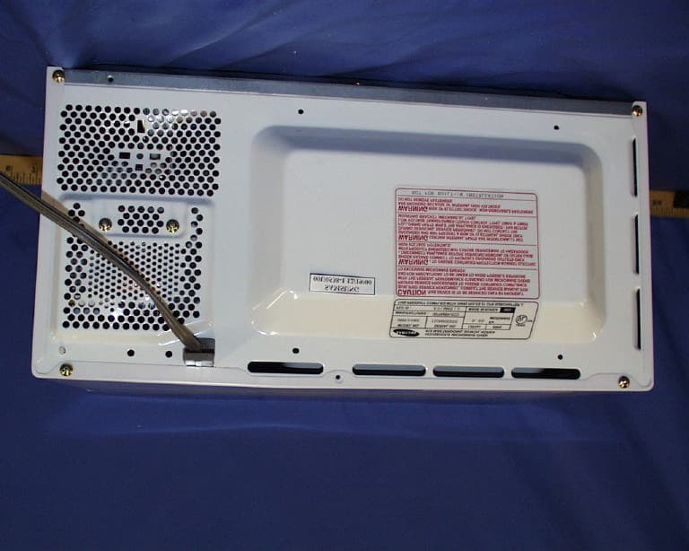 Microwave Oven - FCC ID A3LMW610 - Samsung Electronics Co Ltd (2)