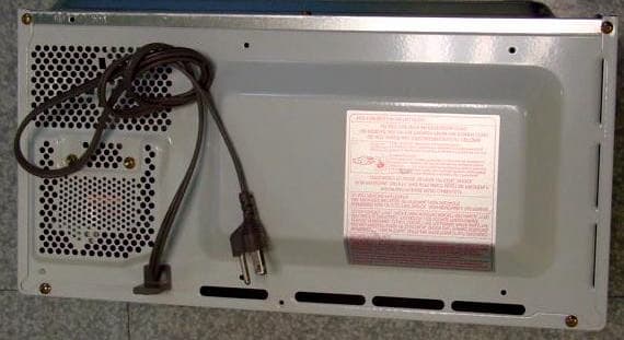 MICROWAVE OVEN - FCC ID A3LMW636 - Samsung Electronics Co Ltd (1)