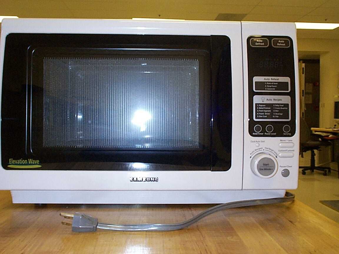 Microwave Oven - FCC ID A3LMW6886W - Samsung Electronics Co Ltd