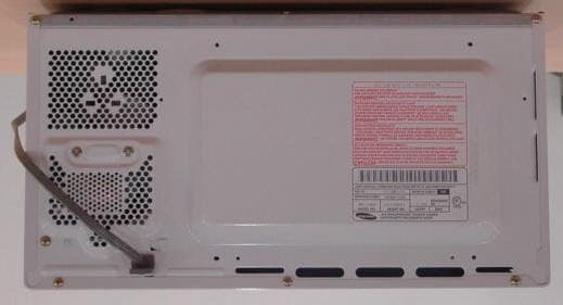 Microwave Oven - FCC ID A3LMW730 - Samsung Electronics Co Ltd (1)