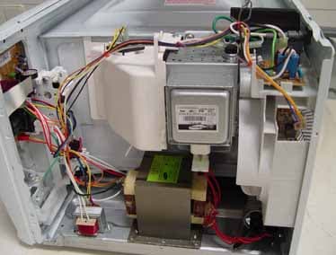 Microwave Oven - FCC ID A3LMW7692NC - Samsung Electronics Co Ltd (2)