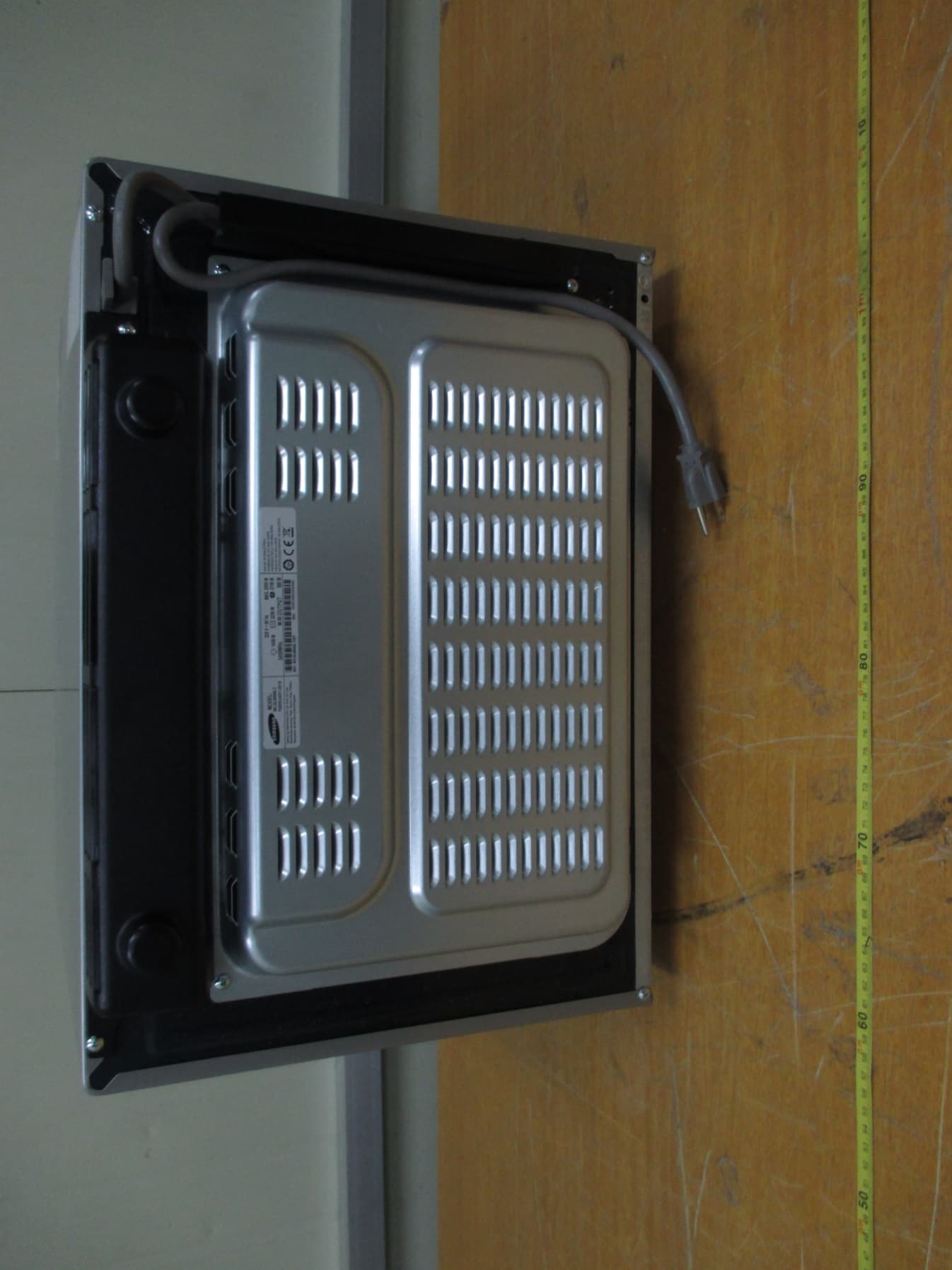 Microwave Oven - FCC ID A3LMW8000J - Samsung Electronics Co Ltd (1)