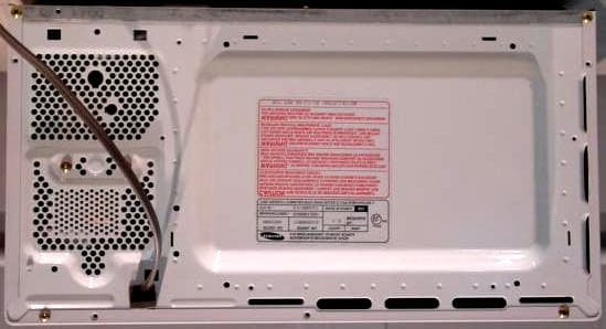 MICROWAVE OVEN - FCC ID A3LMW850 - Samsung Electronics Co Ltd (1)
