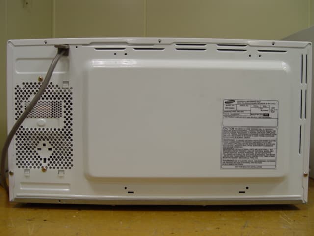 Microwave Oven - FCC ID A3LMW8592N - Samsung Electronics Co Ltd