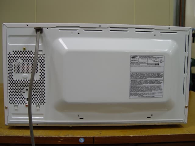 Microwave Oven - FCC ID A3LMW959N - Samsung Electronics Co Ltd (2)