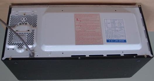 Microwave Oven - FCC ID A3LMWSM3 - Samsung Electronics Co Ltd (1)