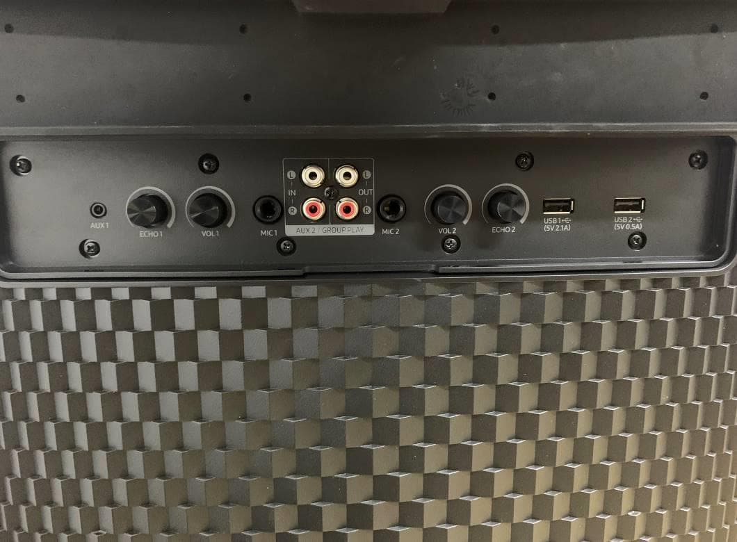 Sound Tower - FCC ID A3LMXST90B - Samsung Electronics Co Ltd (3)