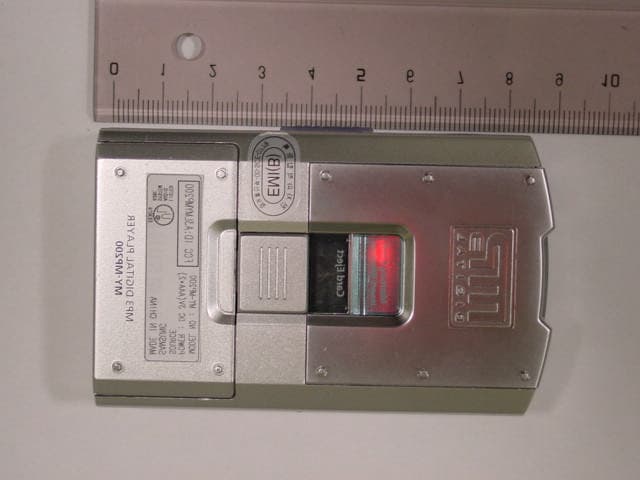 MP3 Player - FCC ID A3LMYMP200 - Samsung Electronics Co Ltd (1)