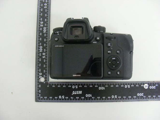 Digital camera - FCC ID A3LNX1 - Samsung Electronics Co Ltd (2)