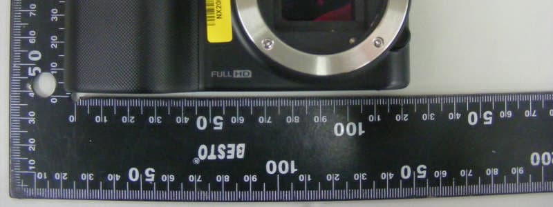 Digital Camera - FCC ID A3LNX2000 - Samsung Electronics Co Ltd (1)