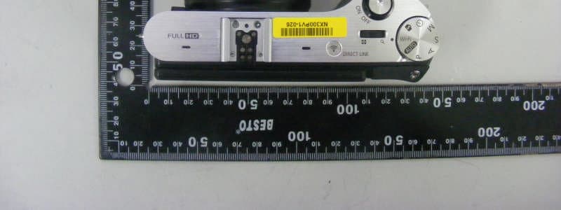 Digital Camera - FCC ID A3LNX300 - Samsung Electronics Co Ltd (1)