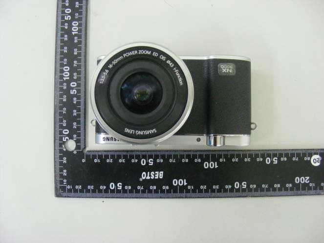 Digital Camera - FCC ID A3LNX3000 - Samsung Electronics Co Ltd (1)