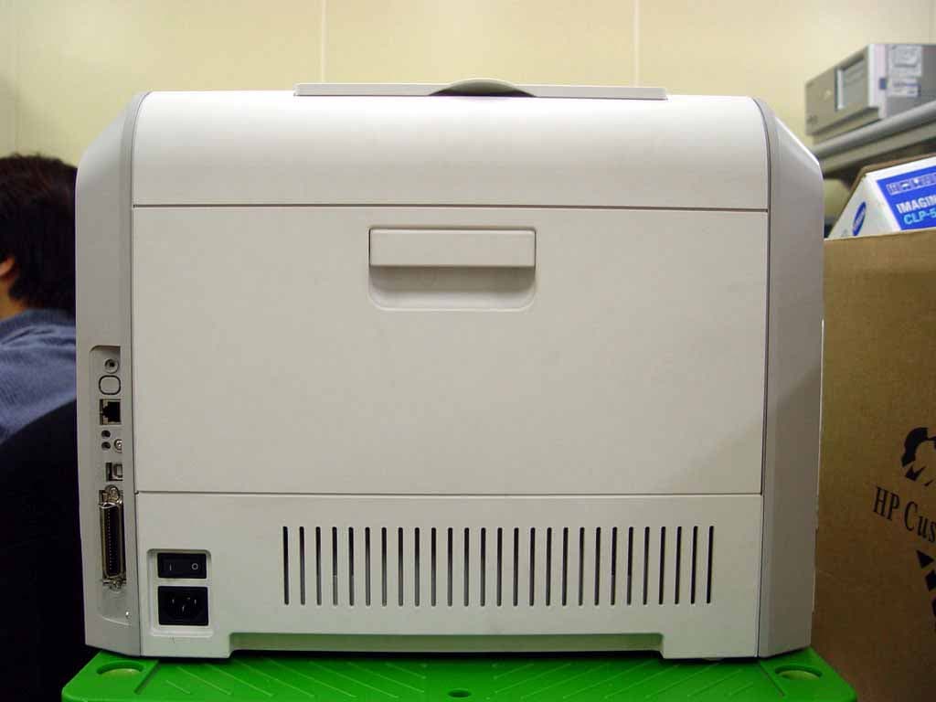 Laser Beam Printer - FCC ID A3LP6100 - Samsung Electronics Co Ltd (2)