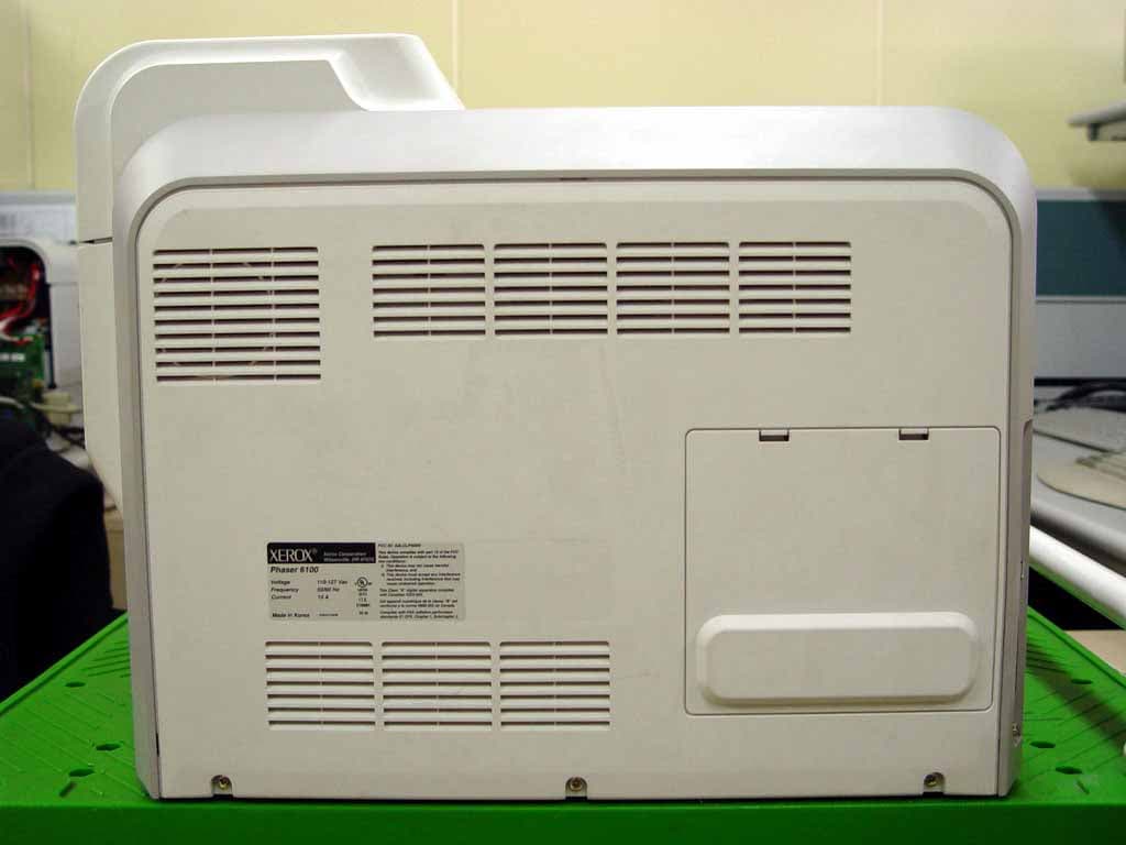 Laser Beam Printer - FCC ID A3LP6100 - Samsung Electronics Co Ltd (1)