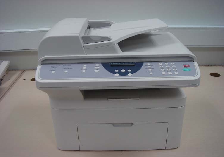 Multi Function Laser Printer - FCC ID A3LPHASER3200MFP - Samsung Electronics Co Ltd (3)