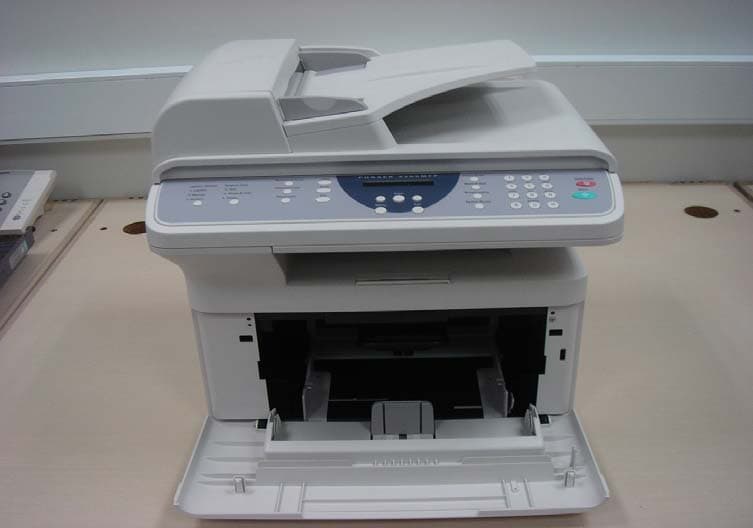 Multi Function Laser Printer - FCC ID A3LPHASER3200MFP - Samsung Electronics Co Ltd