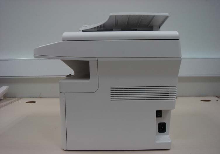 Multi Function Laser Printer - FCC ID A3LPHASER3200MFP - Samsung Electronics Co Ltd (5)