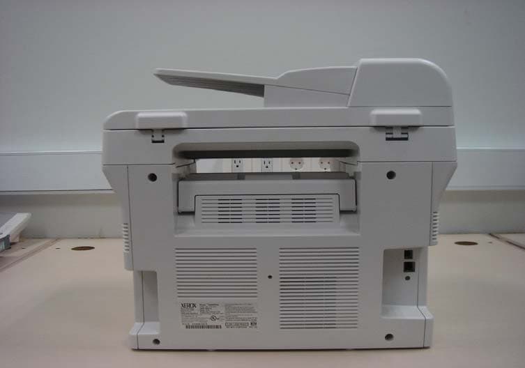 Multi Function Laser Printer - FCC ID A3LPHASER3200MFP - Samsung Electronics Co Ltd (2)