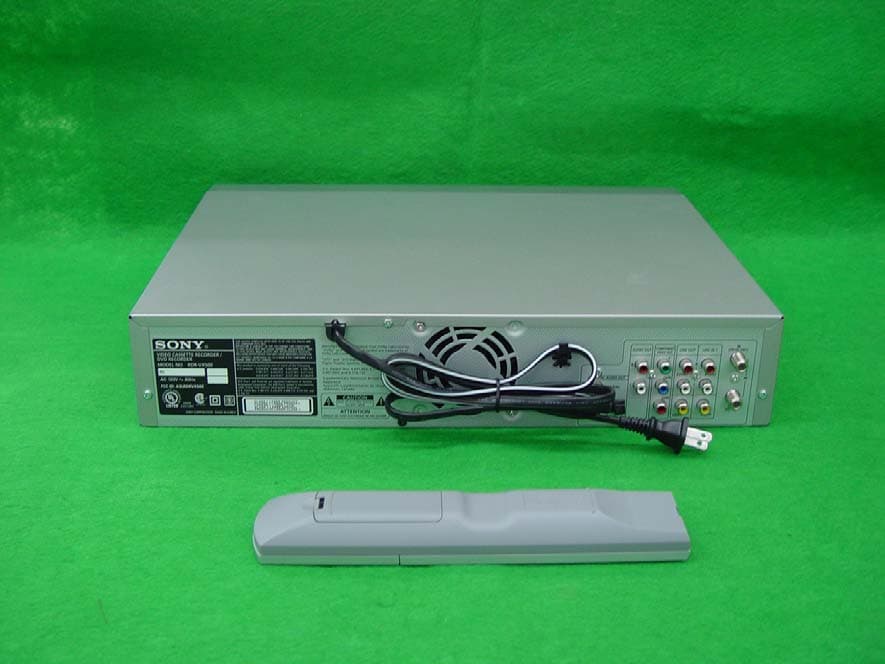 Video Cassette Recorder/ DVD Recorder - FCC ID A3LRDRVX500 - Samsung Electronics Co Ltd (3)