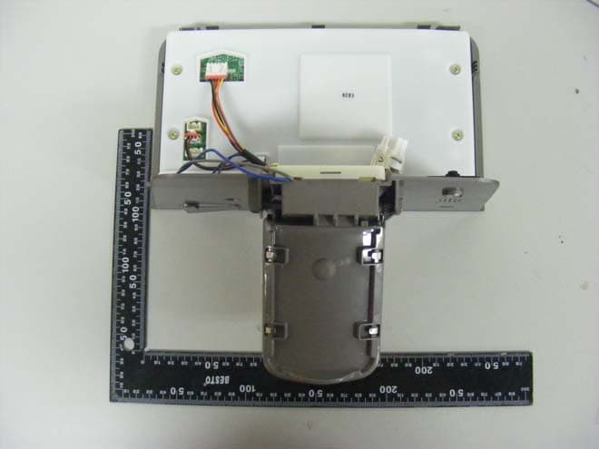 LCD control panel module - FCC ID A3LRF4289RSG309 - Samsung Electronics Co Ltd (1)