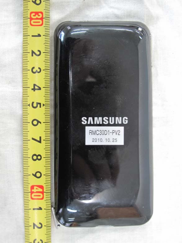 Television Remote Control Transmitter - FCC ID A3LRMC30D1 - Samsung Electronics Co Ltd (3)