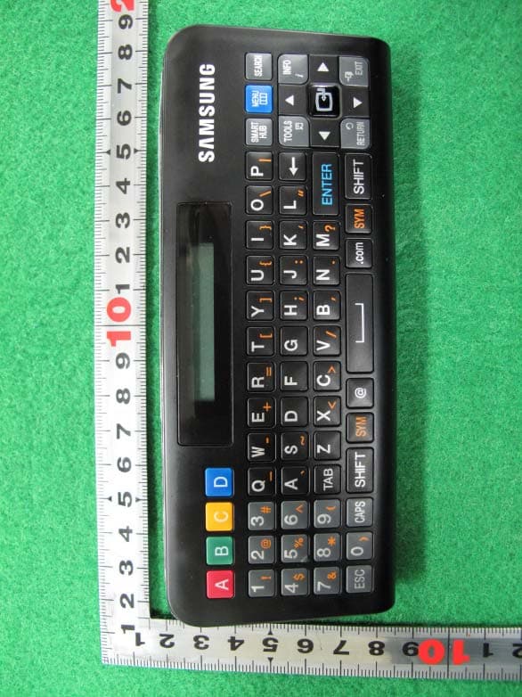 QWERTY Remote Control Transmitter - FCC ID A3LRMCQTD1 - Samsung Electronics Co Ltd