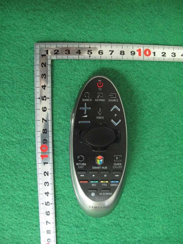 SMART TOUCH CONTROL - FCC ID A3LRMCTPH - Samsung Electronics Co Ltd