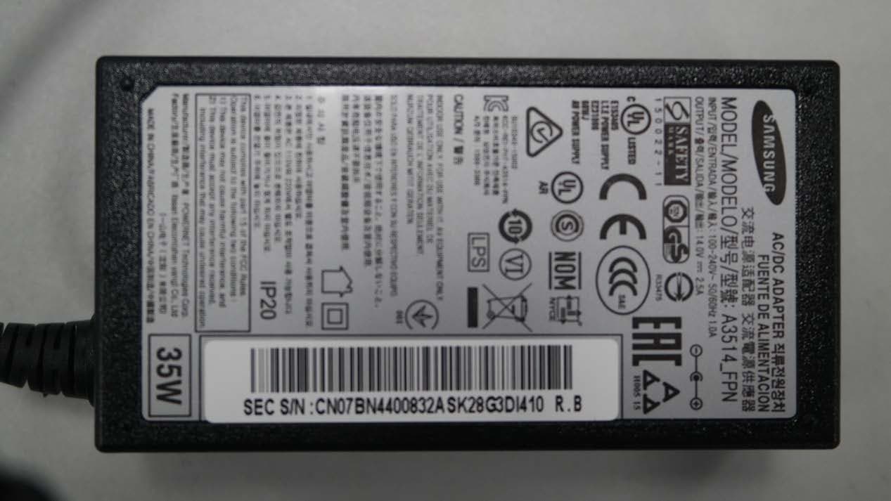 LCD Monitor - FCC ID A3LS32E360F - Samsung Electronics Co Ltd