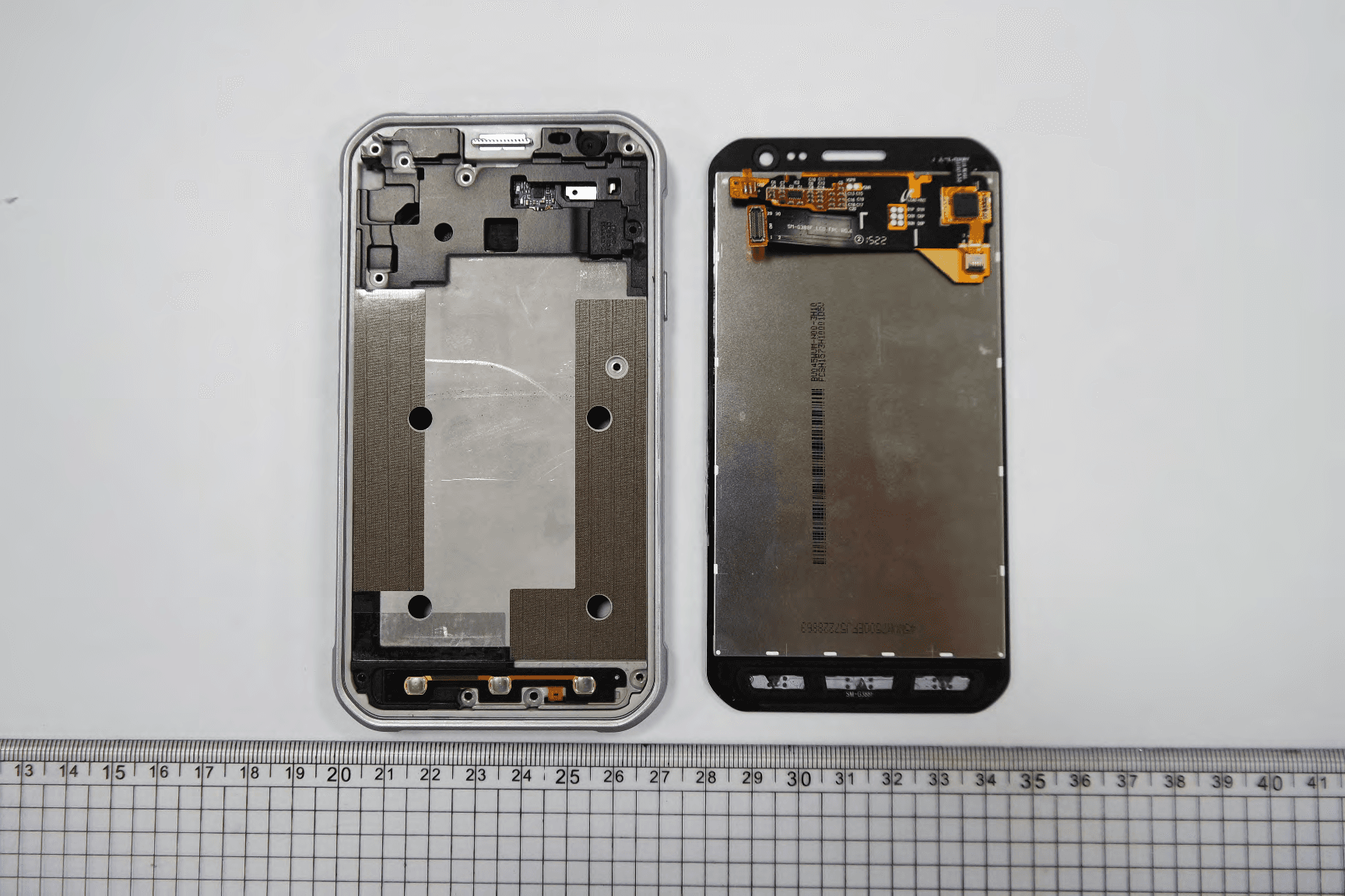 Mobile phone - FCC ID A3LSC01H - Samsung Electronics Co Ltd (1)