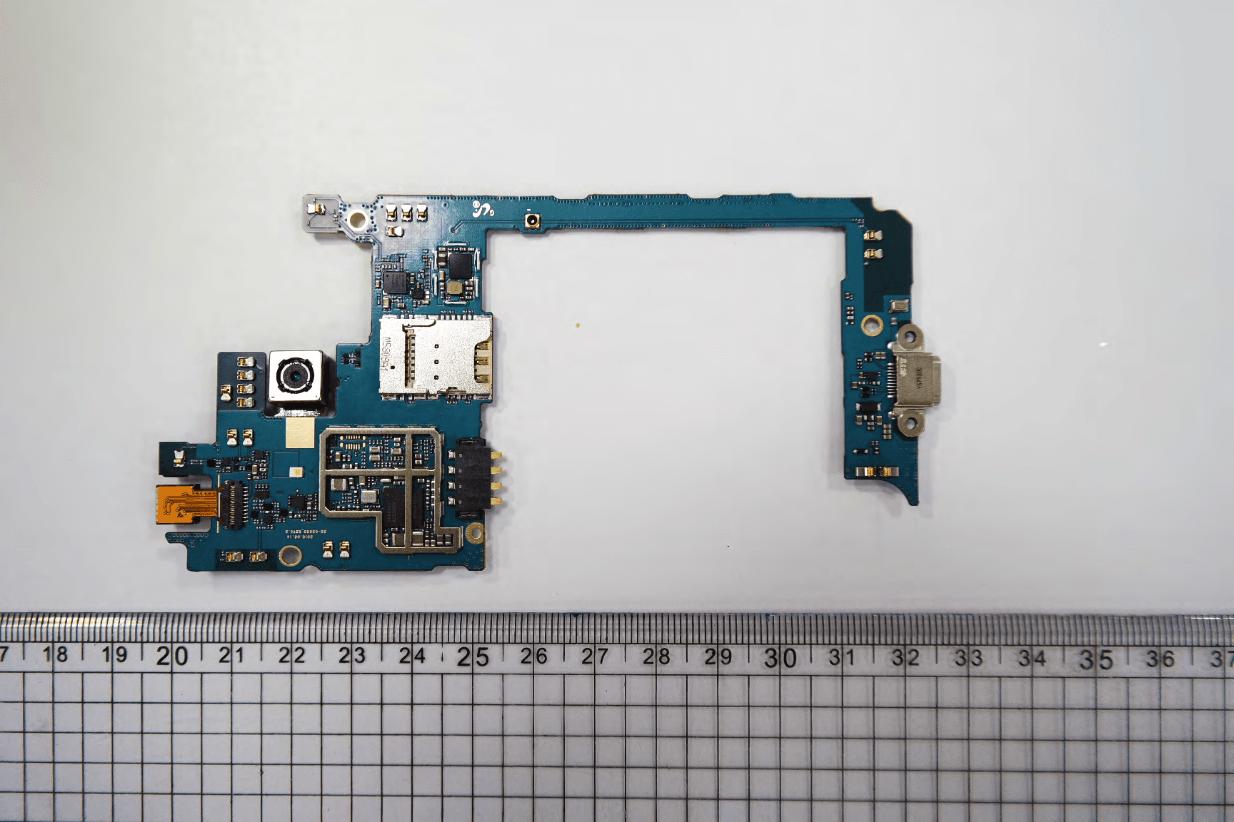 Mobile phone - FCC ID A3LSC01H - Samsung Electronics Co Ltd (2)