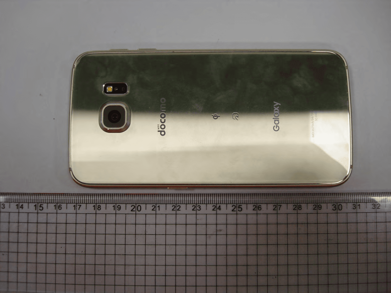 Multi-band GSM/EDGE/UMTS/LTE Phone with WLAN, Bluetooth, RFID, and ANT+ - FCC ID A3LSC04G - Samsung Electronics Co Ltd