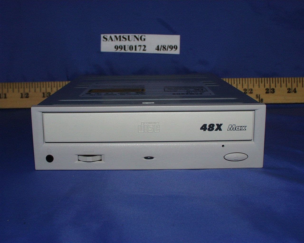 CD-ROM Drive - FCC ID A3LSC148B - Samsung Electronics Co Ltd