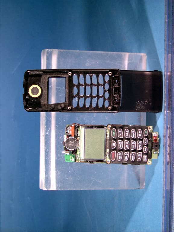 SINGLE BAND PCS CDMA PHONE - FCC ID A3LSCH4000 - Samsung Electronics Co Ltd (3)
