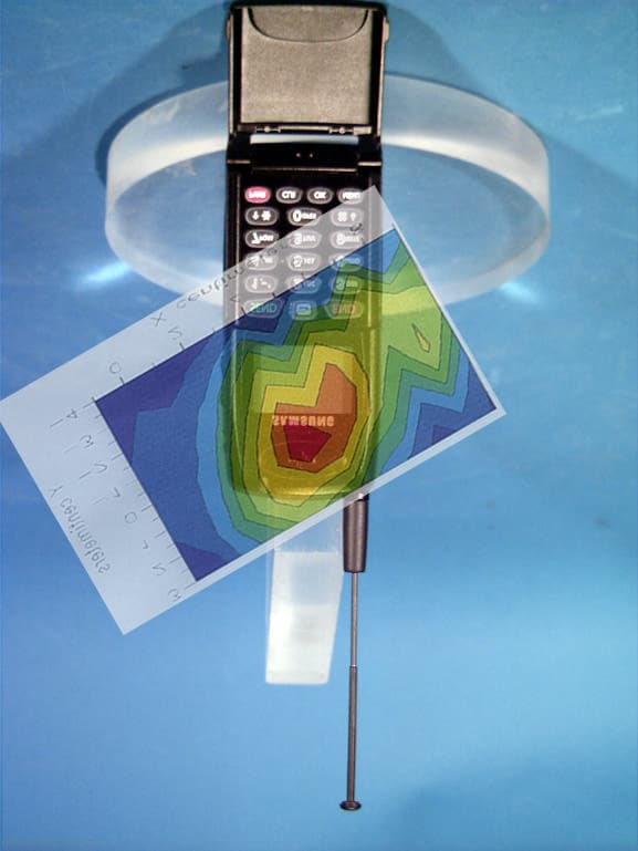 Dual Mode Cellular Phone (AMPS/CDMA) - FCC ID A3LSCH411 - Samsung Electronics Co Ltd (3)