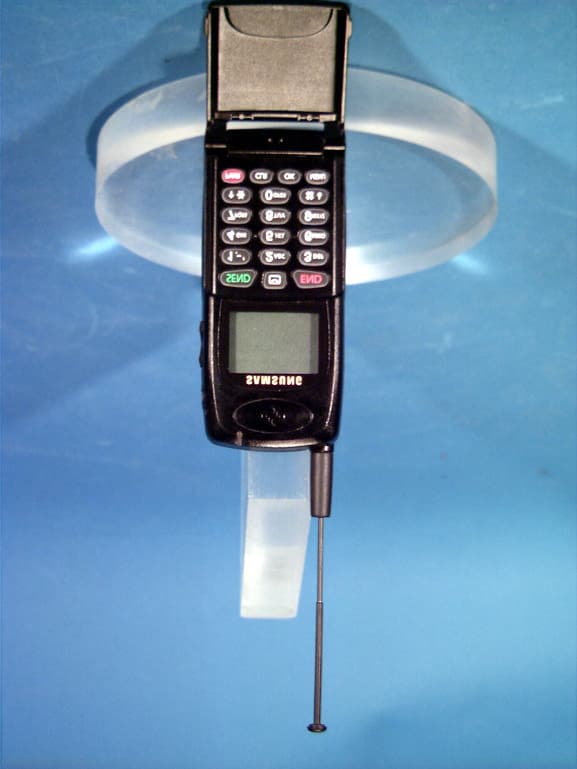 Dual Mode Cellular Phone (AMPS/CDMA) - FCC ID A3LSCH411 - Samsung Electronics Co Ltd (4)