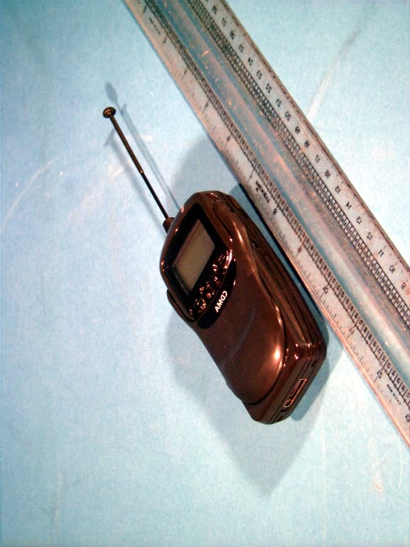 Dual Mode Portable Cellular Phone (AMPS/CDMA) - FCC ID A3LSCH510 - Samsung Electronics Co Ltd (2)