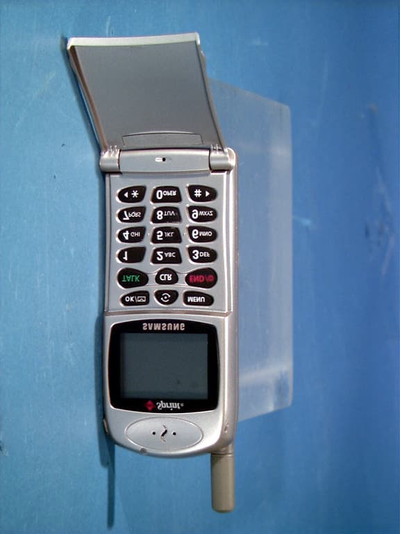 Single-Band PCS CDMA Phone - FCC ID A3LSCH6100 - Samsung Electronics Co Ltd (4)