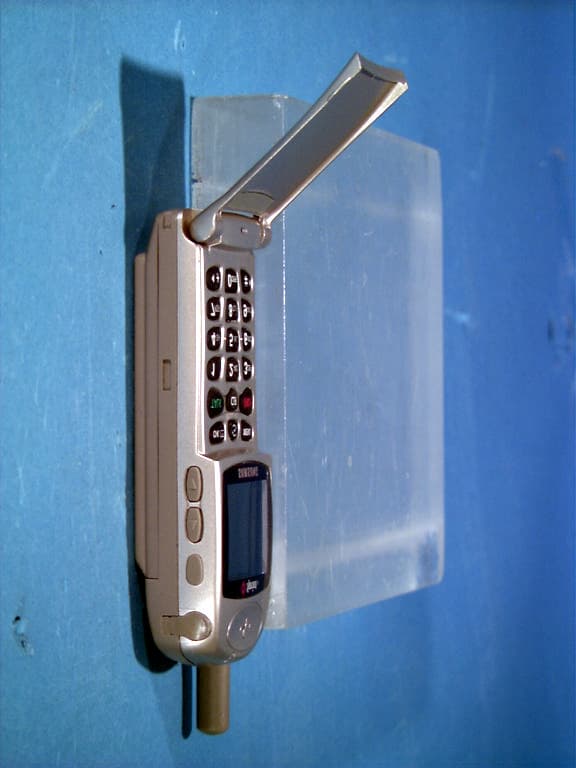 Single-Band PCS CDMA Phone - FCC ID A3LSCH6100 - Samsung Electronics Co Ltd (3)