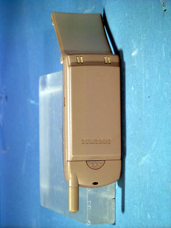 Single-Band PCS CDMA Phone - FCC ID A3LSCH6100 - Samsung Electronics Co Ltd (2)