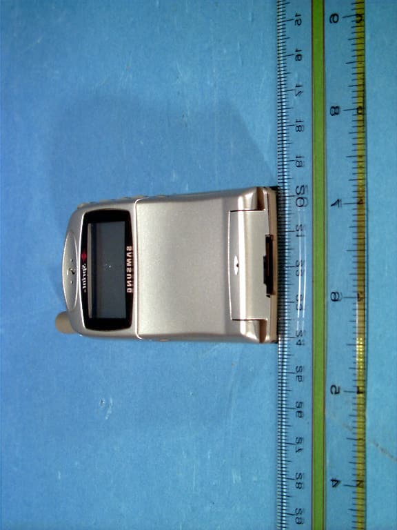 Single-Band PCS CDMA Phone - FCC ID A3LSCH6100 - Samsung Electronics Co Ltd
