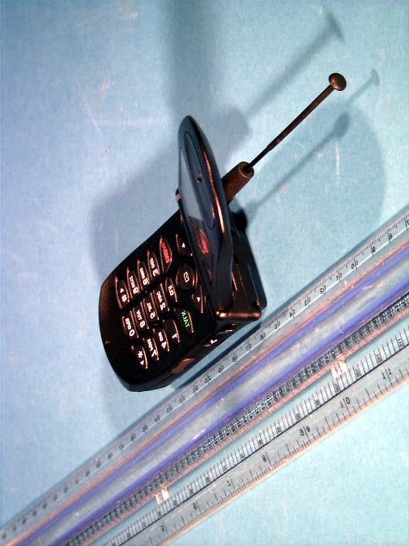 Single-Band PCS CDMA Phone - FCC ID A3LSCH8000 - Samsung Electronics Co Ltd