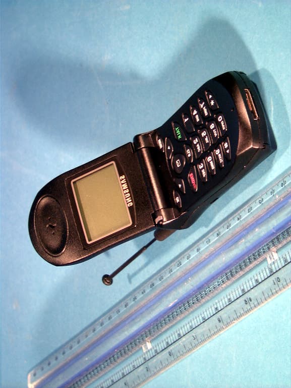 Single-Band PCS CDMA Phone - FCC ID A3LSCH8000 - Samsung Electronics Co Ltd (2)