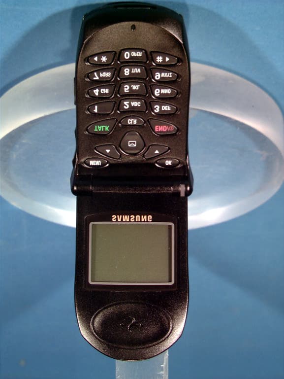 Single-Band PCS CDMA Phone - FCC ID A3LSCH8000 - Samsung Electronics Co Ltd (4)